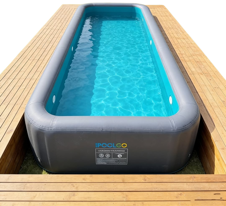 Piscine Gonfiabili Rettangolari IPoolGo-DG Acqua