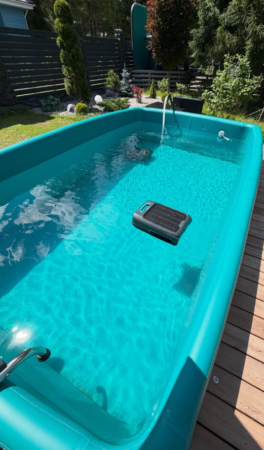 Piscina Rettangolare Semi-Interrata iPoolGo-DG Acqua