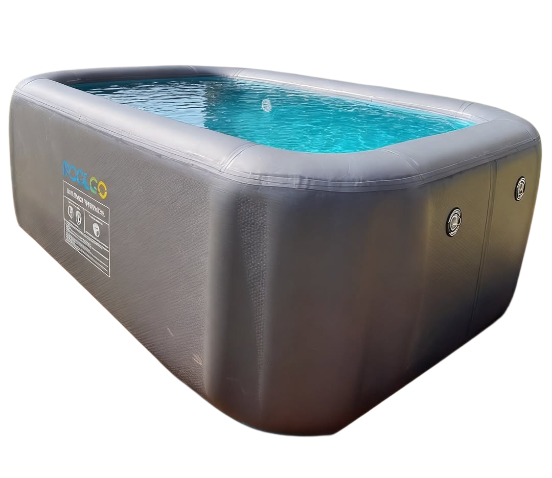 Piscina gonfiabile rettangolare autoportante IPoolGo 3x2x1.2 metri