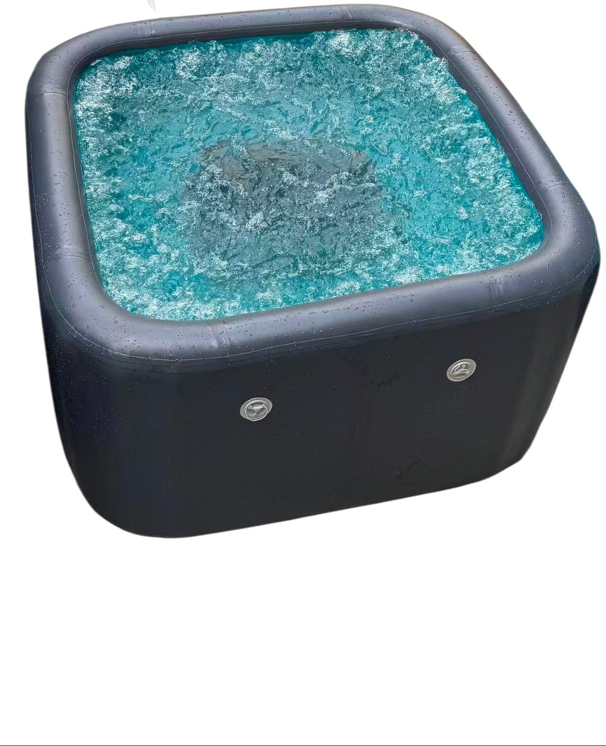 Kit Vasca Idromassaggio rettangolare con seduta interna 2x2x0,8 metri PREZZO 2399(ACCONTO PREORDINE 30%)