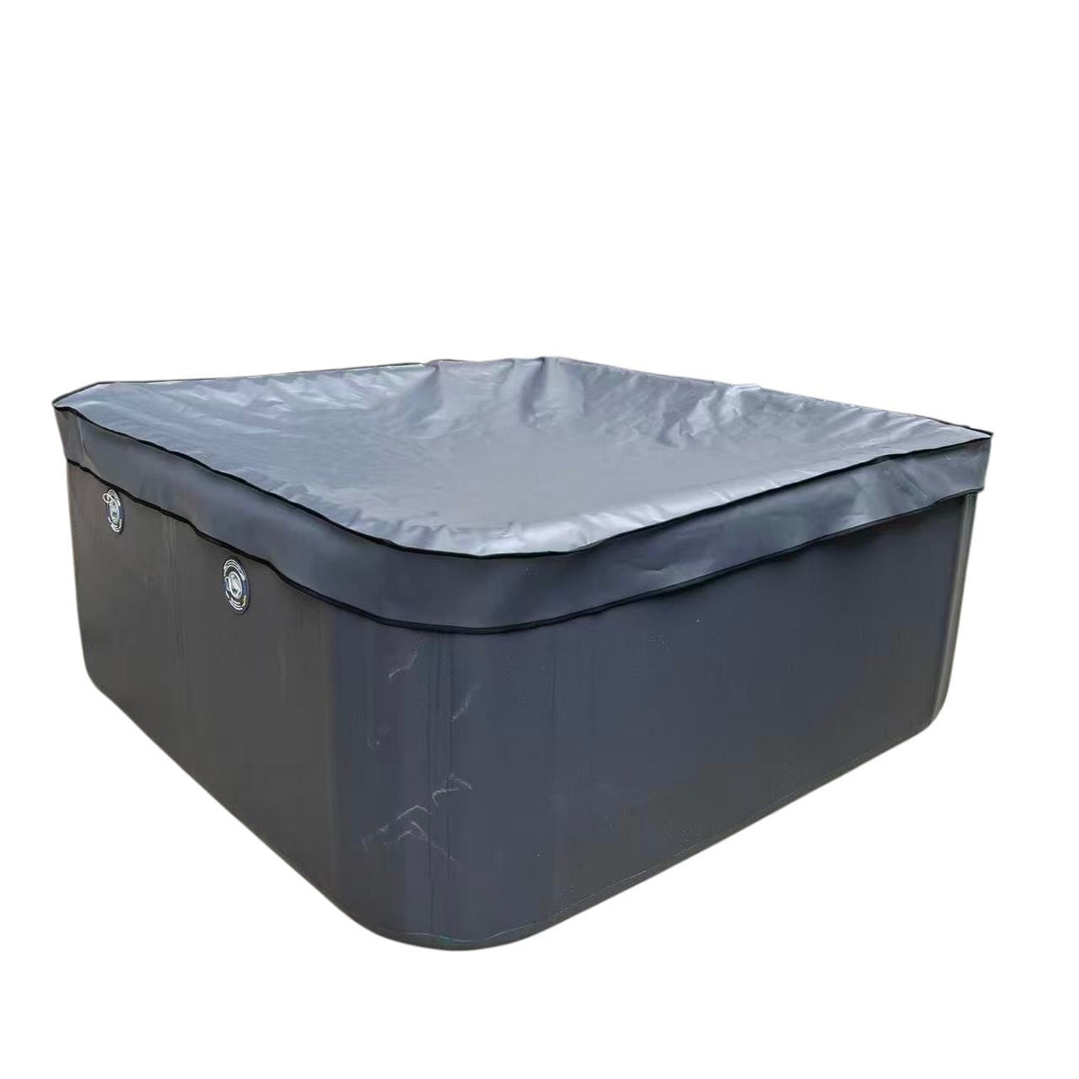 Kit Vasca Idromassaggio rettangolare con seduta interna 2x2x0,8 metri PREZZO 2399(ACCONTO PREORDINE 30%)