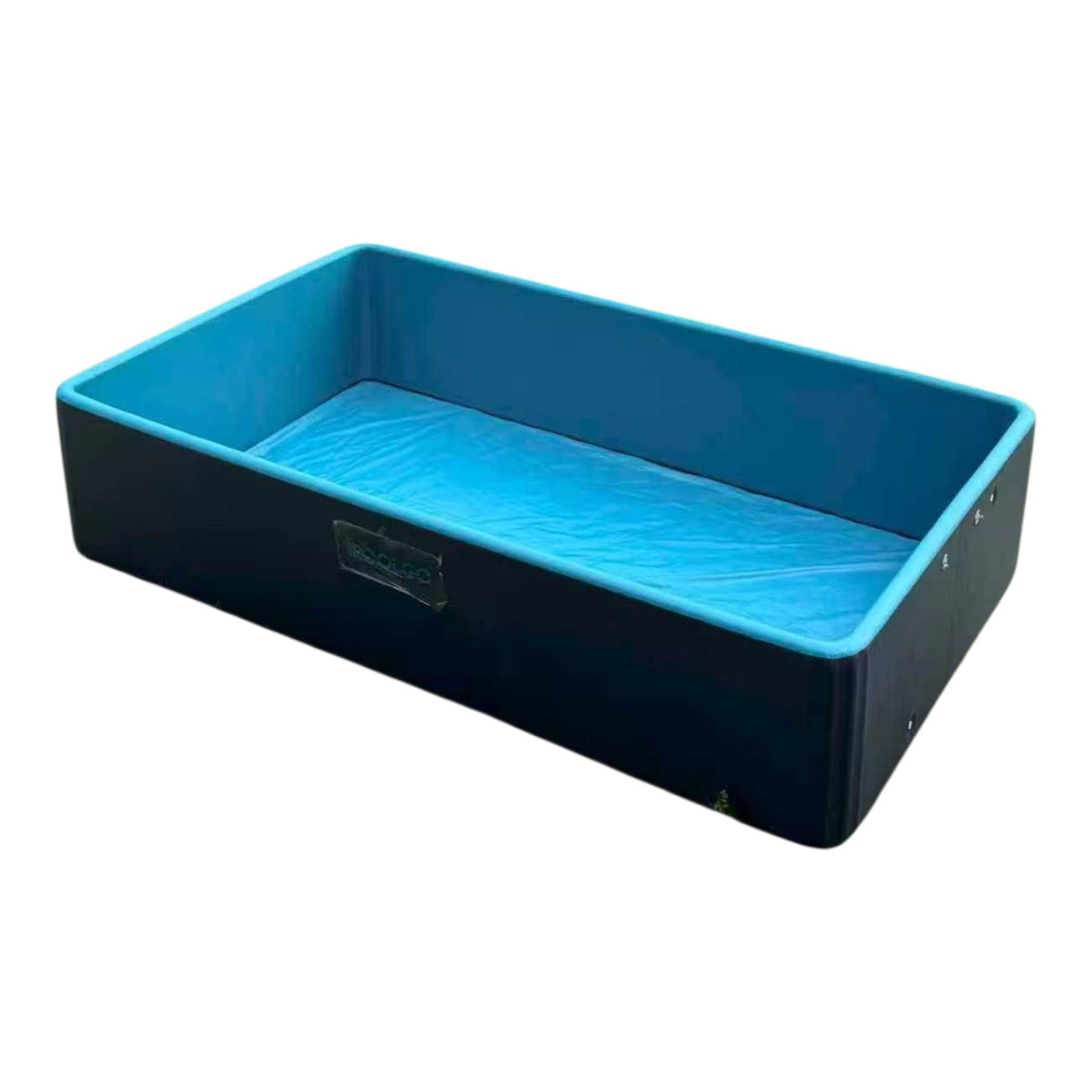 Kit Piscina Gonfiabile Rettangolare Semi-Interrata 6x4x1.6 metri, spessore 15 cm. PREZZO € 5999,00 (ACCONTO PREORDINE 30%)