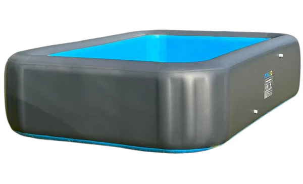 Piscina gonfiabile rettangolare autoportante IPoolGo 4x3x1.2 metri.